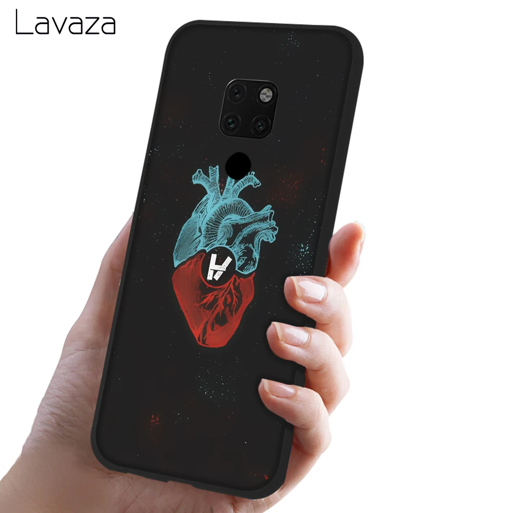 Lavaza рок-группы Twenty One Pilots мягкий чехол для Huawei Honor 10 8 9 Lite 6A 7A Pro 7c 7x 8c 8x Nova 3 3i Y5 Y9 Y6 Y7