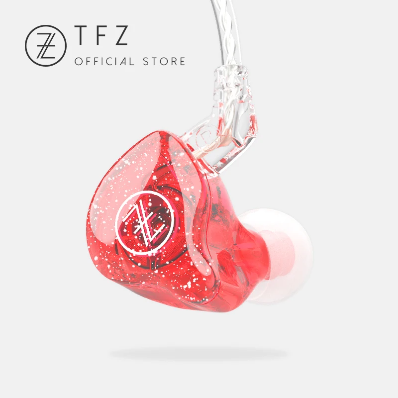 Ароматный цитра TFZ T1 Профессиональный Шум шумоподавления лазером печать под