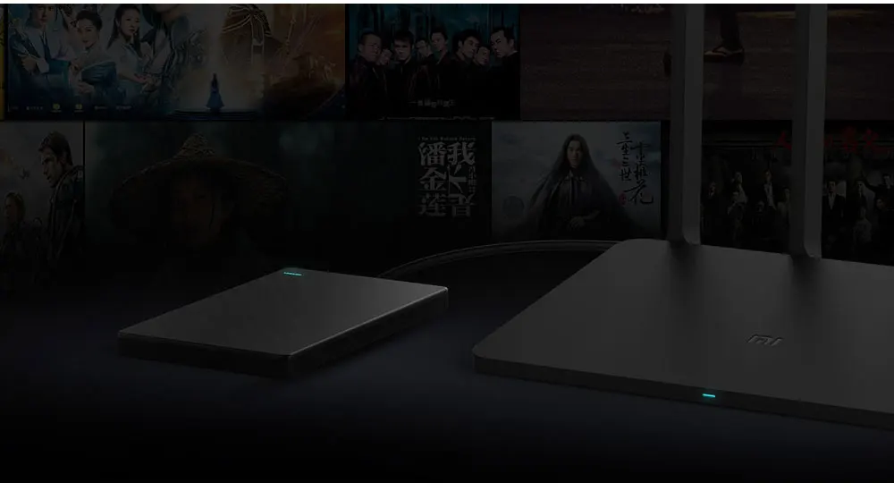 Xiao mi роутер 3g Портативный 3g 4g модем четыре Высокопроизводительные внешние антенны 1167 Мбит/с Xiaomi mi домашний WiFi роутер 1 км