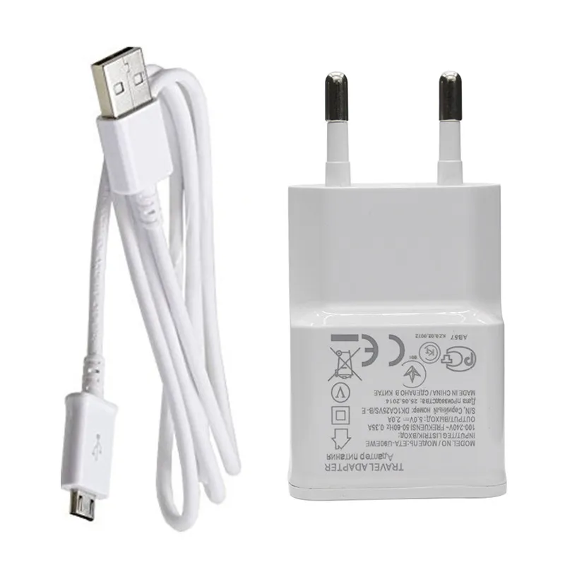 Настенное зарядное устройство Micro Usb для Samsung Galaxy S6 S7 Edge Plus S3 S4 J7 Neo J2 Pro J3 J5 A3 A5 A7 2016