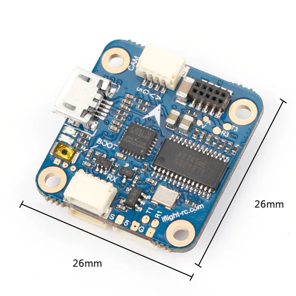 IFlight sucex 35A 4 в 1 ESC F4 мини Контроллер полета VTX 2-6S Летающая башня для FPV RC гоночный