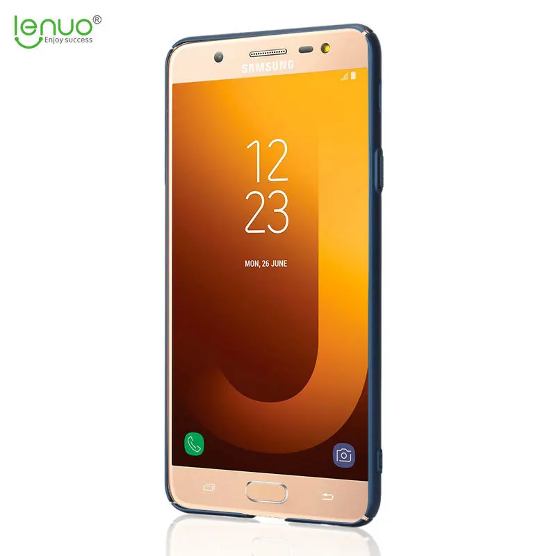 Lenuo чехол для samsung Galaxy J7 MAX ультра тонкий ПК Футляр G615F |