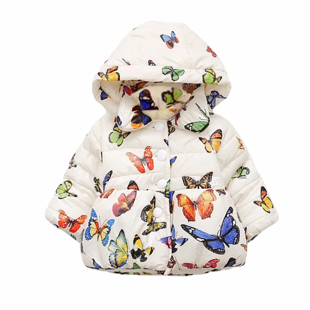 BibiCola/зимние куртки для маленьких девочек теплая пуховая парка верхняя одежда