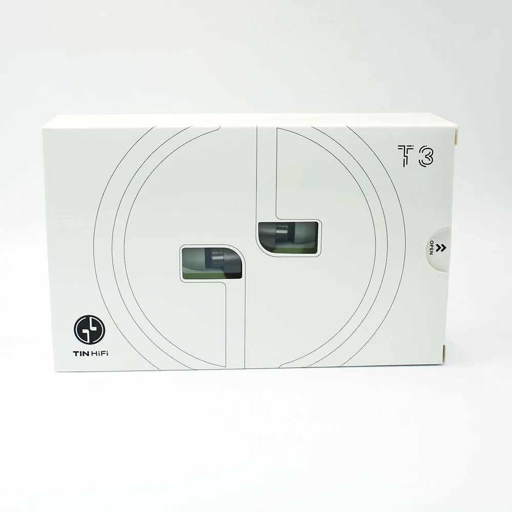 TinHIFI оловянный аудио T3 в ухо наушник 1DD+ 1BA Ноулз Драйв HIFI бас наушники Металл 3,5 мм наушники вкладыши с MMCX PK T2