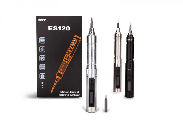 ES120 Мини электрическая отвертка с открытым исходным кодом Программирование |