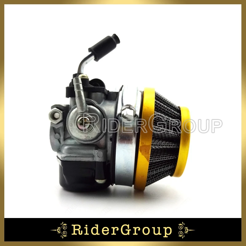 Aftermarket Dellorto Style SHA 14 мм карбюратор воздушный фильтр для Tomos A36 Golden Bullet Targa LX TT Sprint