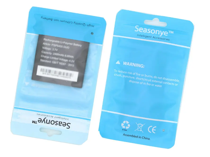 Запасная батарея Seasonye 2400 мАч/5455 Вт/ч PSP 5455 DUO + универсальное зарядное устройство