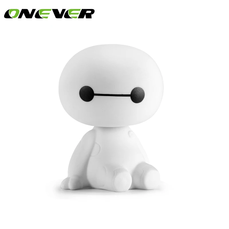 Украшение для интерьера автомобиля украшение Marvel Big Hero 6 фигурки Baymax домашний