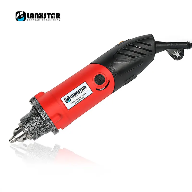 Lanxstar 7500WS вращающийся шлифовальный инструмент гравировка полировка стиль Dremel