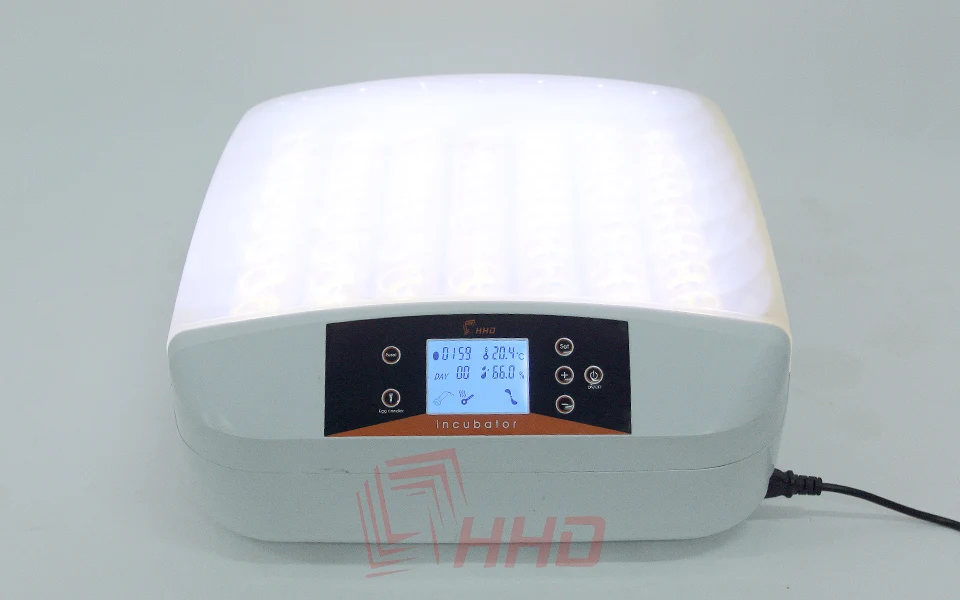 110V 220V China YZ-56S Eggtester Hatchery Machine LED Screen Chicken Incubator Egg Full Automatic Hatcher Auto Turning for SALE