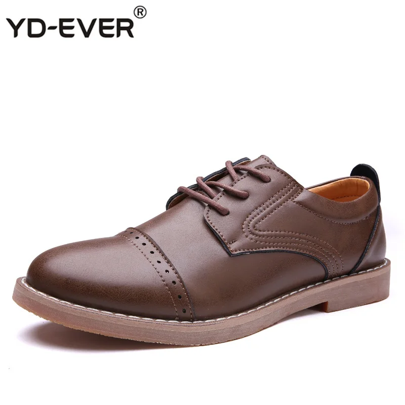 Brand 2019 Genuine Leather Man Casual Shoes Men Oxfords Footwear Breathable Classic Brogue Business Male Sneakers 765 | Обувь