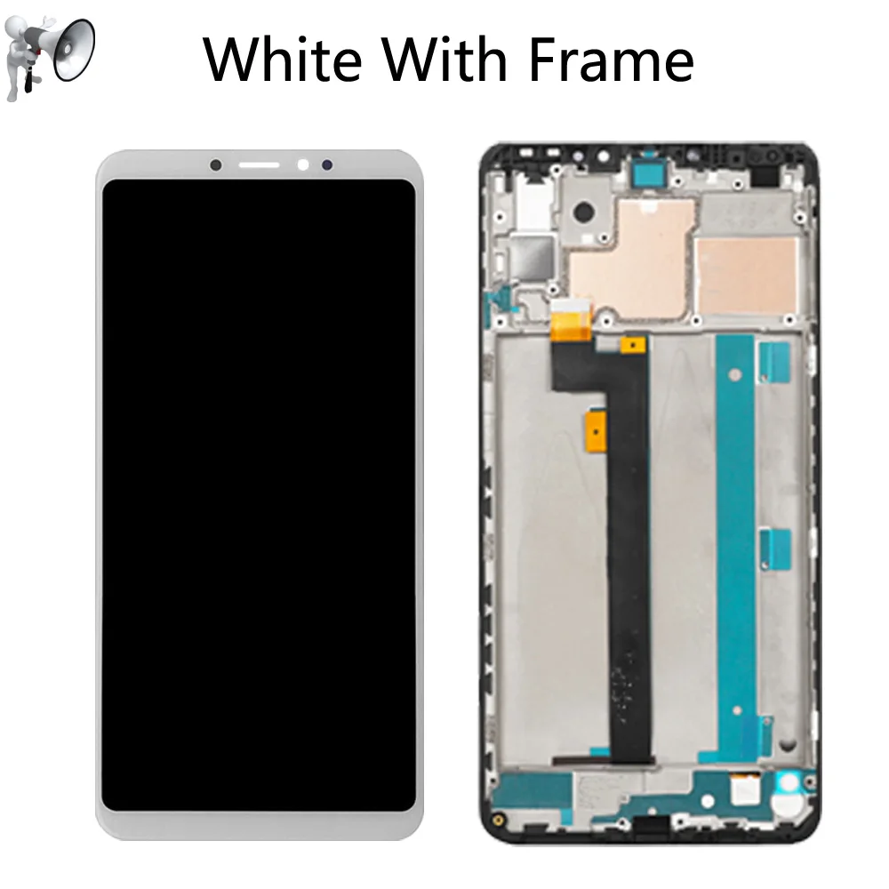 6.9'' LCD Display For XIAOMI MI Max 3 + Touch Screen Digitizer Assembly Xiaomi Max3 with Frame | Мобильные телефоны и
