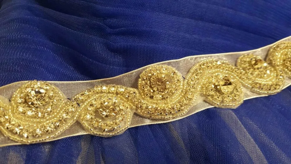 Персиковый розовый платье подружки невесты Бисер талия с открытыми плечами