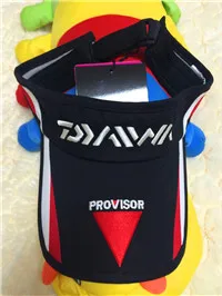 Новые взрослые мужские Регулируемые рыболовные Daiwa японские солнцезащитные очки спортивные Бейсбольные шляпы для рыбалки кепки черная специальная Кепка шляпа - Цвет: Черный