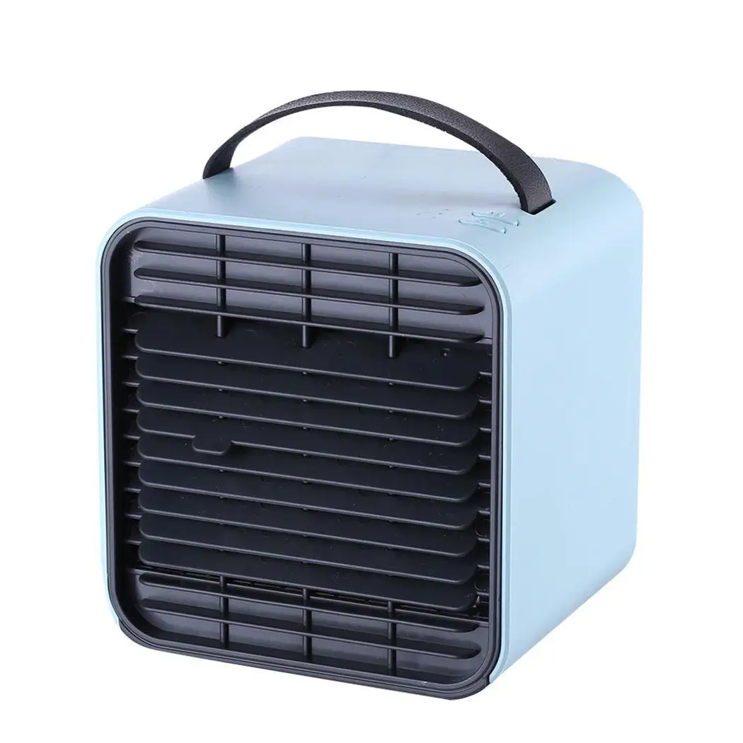 Mini Air Conditioning Fan Refrigeration Purification Humidification Night Light Multifunction Negative Ion Conditioner | Бытовая