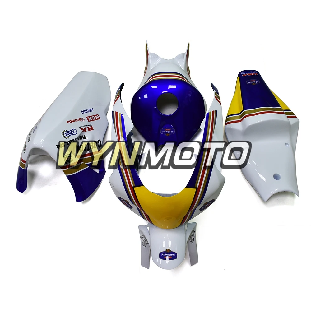 Полный гоночный обтекатель из стекловолокна для Honda CBR1000RR 2006-2007 года