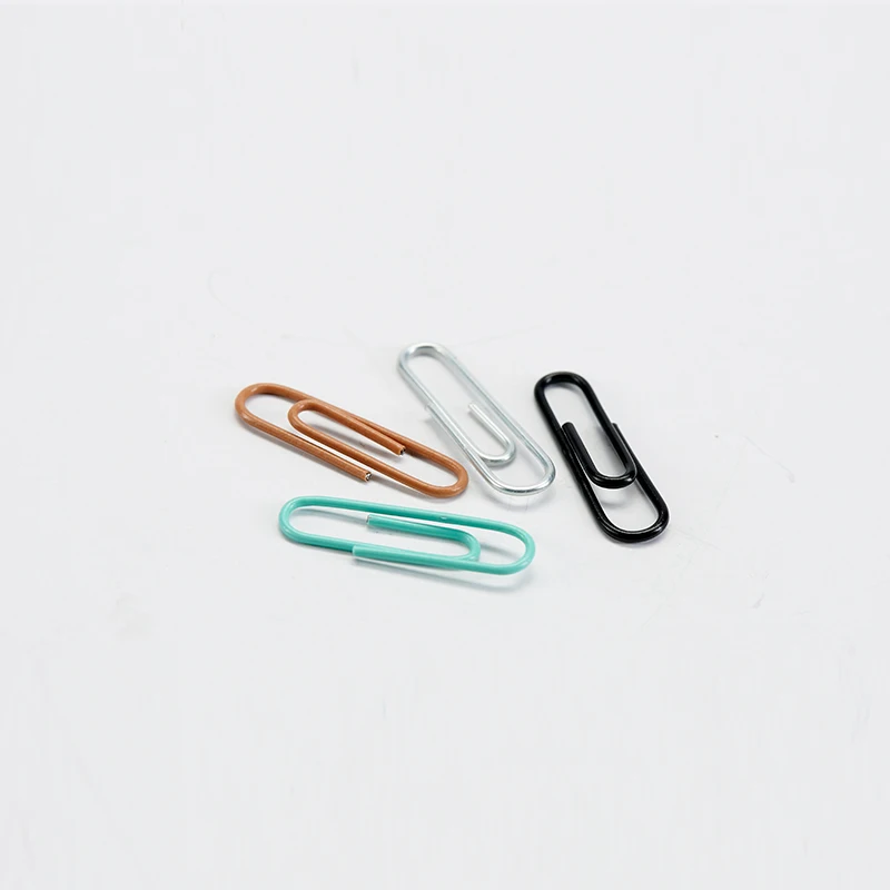 Never Color Bookmarks Metal Paper Clip Pin Office Accessories For Dairy Notebook 2021 Fashion Book Clips Creative-gifts | Канцтовары для