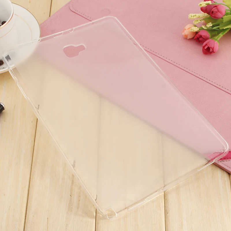 SZOXBY для SAMSUNG Galaxy Tab A6, 10,1 дюймов, P580, P585, ТПУ, планшет, противоударный, моющийся чехол, чехол+ прозрачная пленка+ ручка