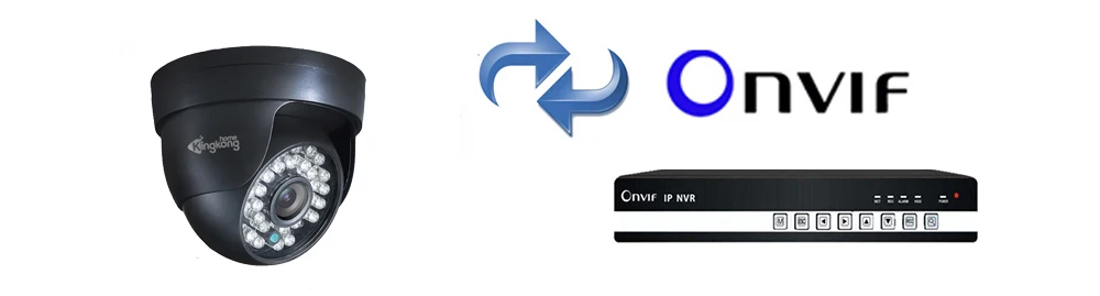 Kingkonghome ONVIF 1080 P, ip-камера, пластиковая, для помещений, для улицы, с детектором движения, для помещений, для безопасности, CCTV, купольная камера наблюдения, IP cam