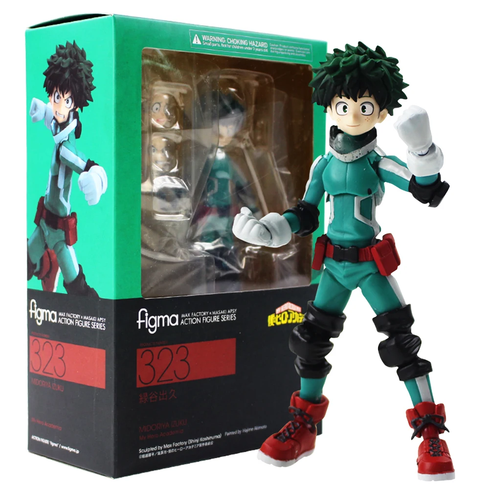 

15cm Anime My Hero Academia 323 Character Midoriya Izuku Vinyl PVC Action Figure Collectible Model Toy