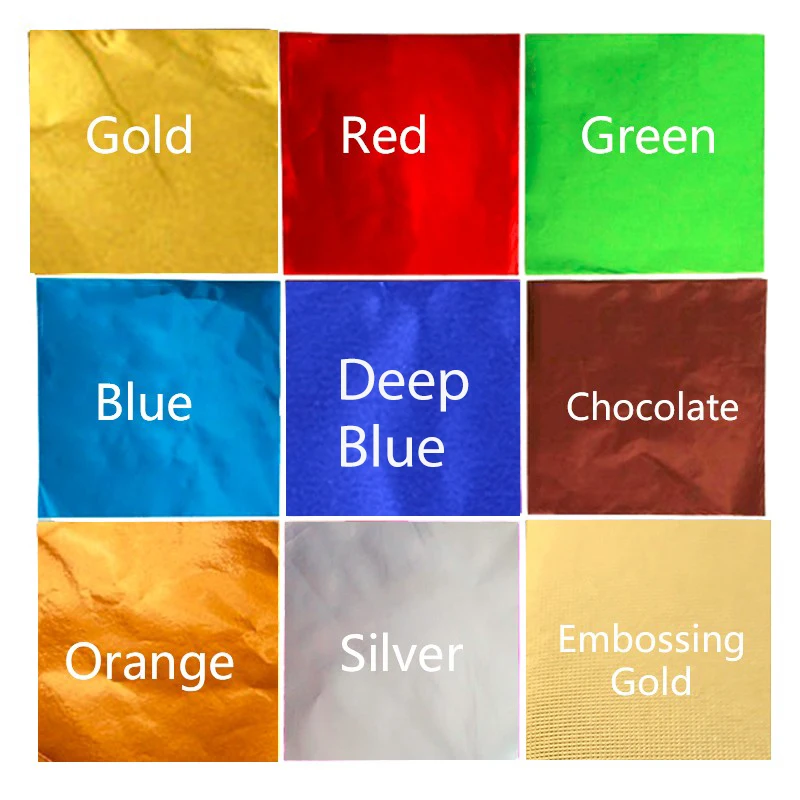 20 см Оловянная фольга для упаковки шоколада ручной работы|foil baking|baking paperaluminum foil