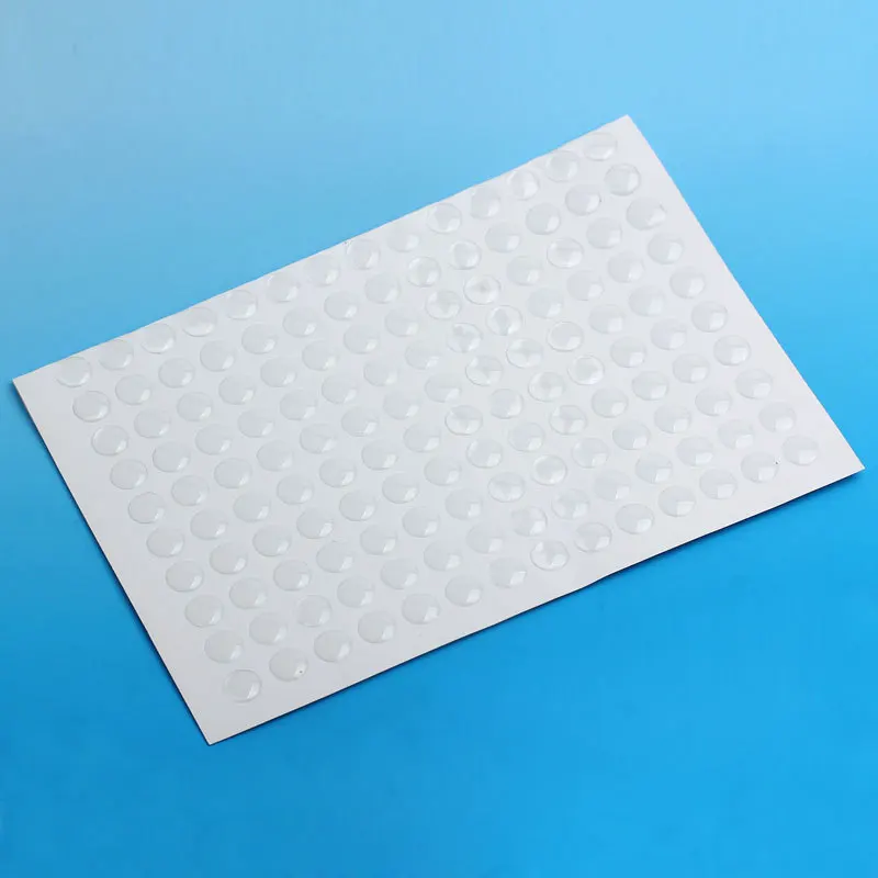 280 шт прозрачные круглые эпоксидные купола смолы наклейки Кабошон 10 мм украшения