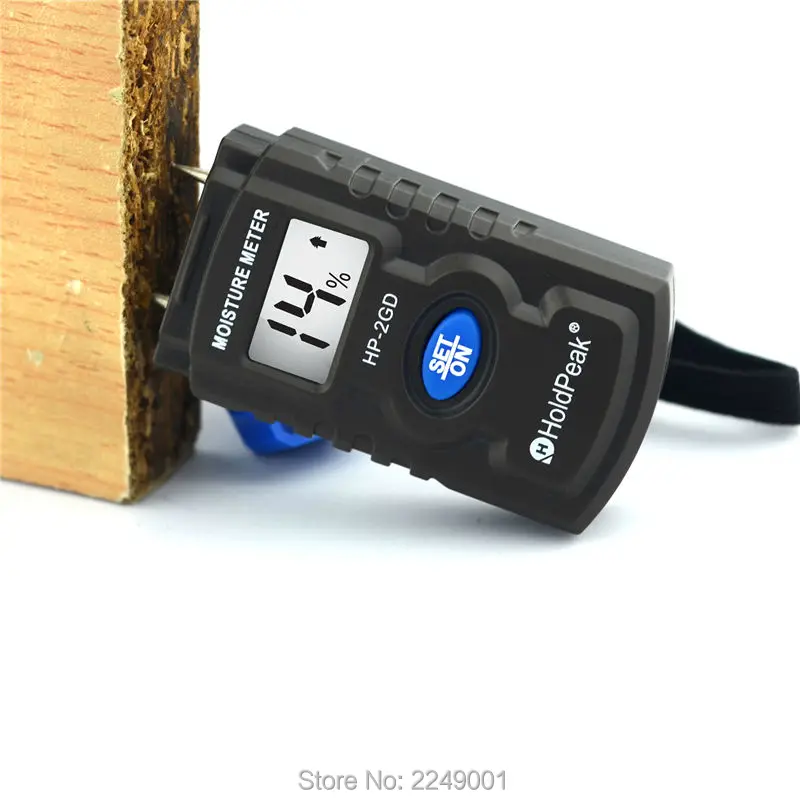 HP 2GD измеритель влажности древесины цифровой используется для