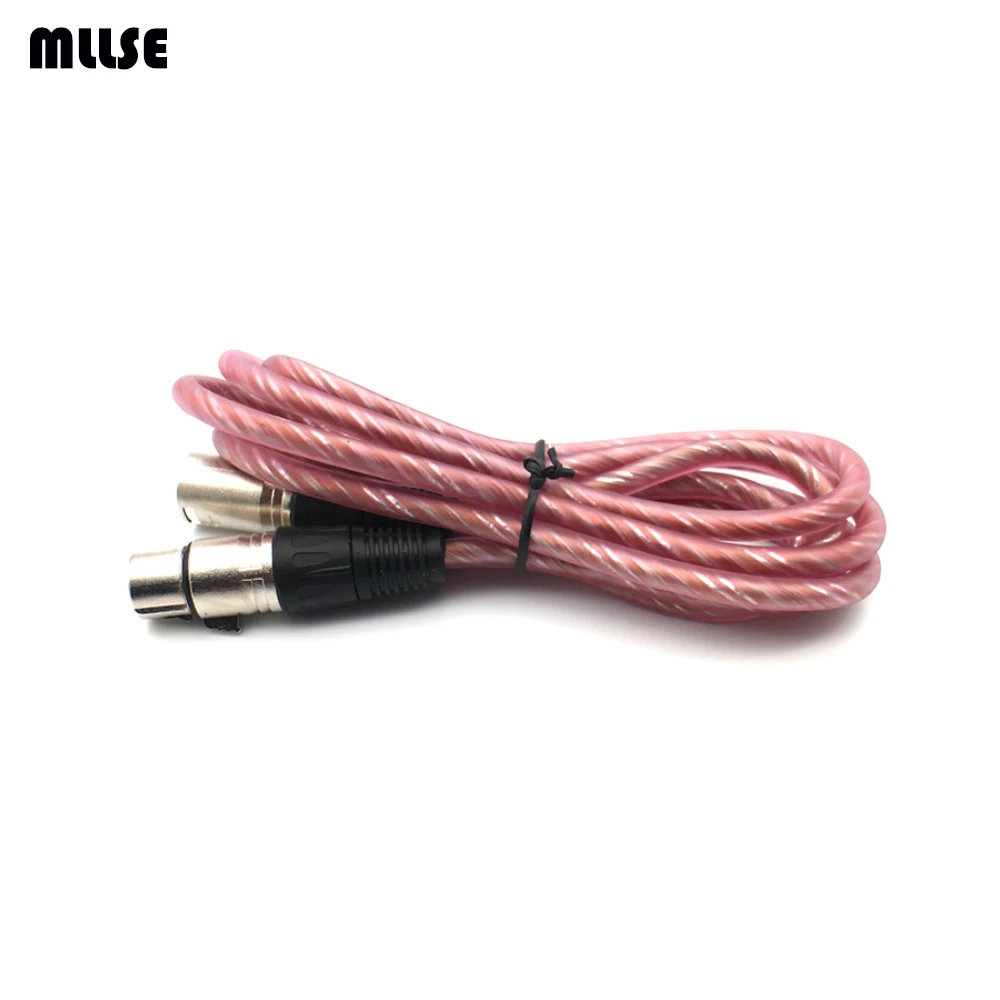 MLLSE AC 01 аудиосистема XLR соединительный кабель 6 футов 3 Pin папа мама для мульти