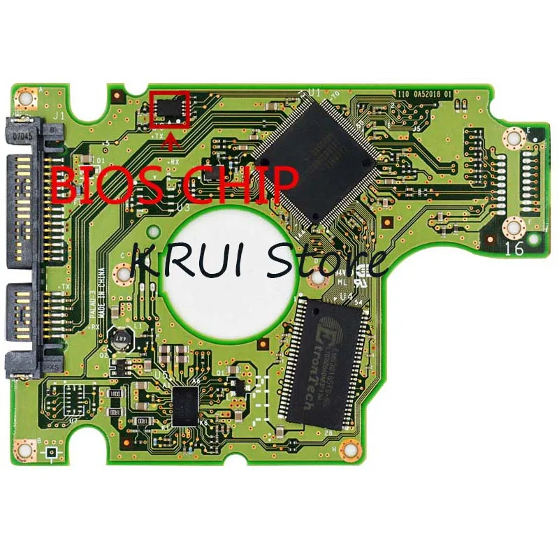 Бесплатная доставка HDD номер платы pcb: 220 0A52018 01 микросхема основного контроллера:
