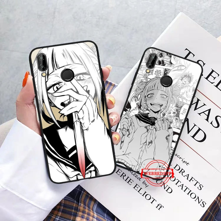 Стеклянный чехол с аниме My Hero College Yukiko для Huawei P10 lite P20 Pro P30 P Smart honor 7A 8X 9 10 Y6 Mate