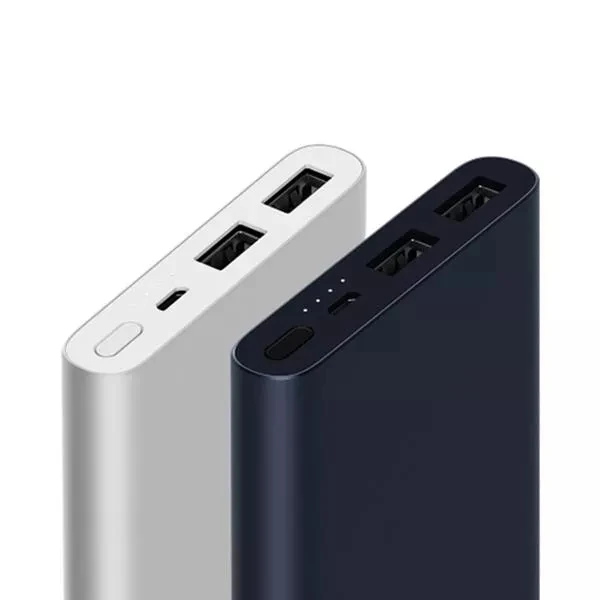 Оригинал 10000 мАч Xiaomi power Bank 2 Внешний аккумулятор 18 Вт Quick Charge bank для мобильных