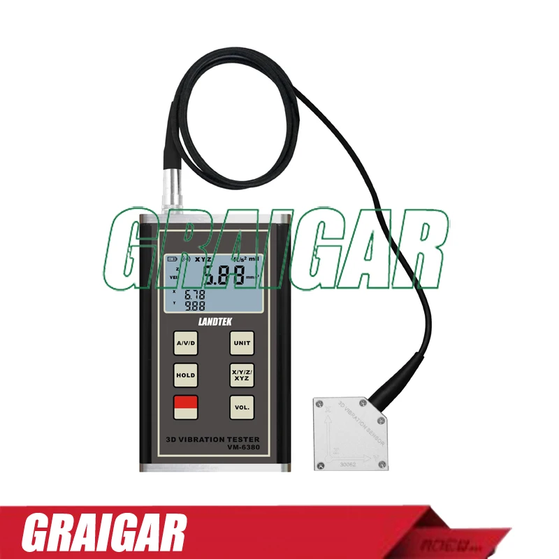 Измеритель вибрации используемый для измерения периодического движения|vibration