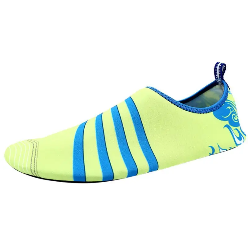 Для женщин мужчин водонепроницаемая обувь слипоны гибкий бассейн пляжный