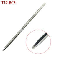 t12 bc3 electronic tools soldeing iron tips 220v 70w for t12 fx951 soldering iron handle soldering station welding tools