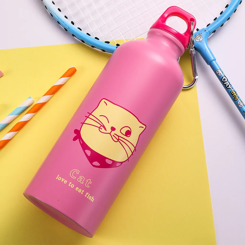 Взрывозащищенные спортивные бутылки для воды 500 искусственная шейкер