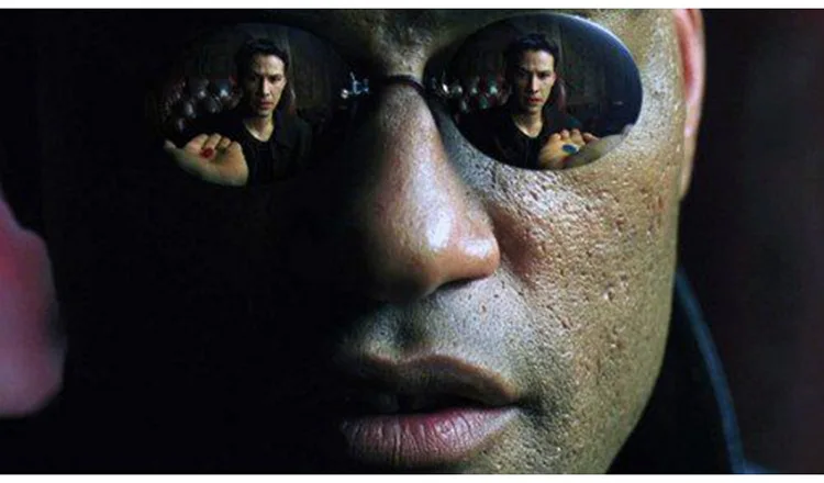 MOUGOL Matrix Morpheus, круглые солнцезащитные очки без оправы, мужские классические солнцезащитные очки с зажимом для носа, мужские мини очки без оправы, фирменный дизайн