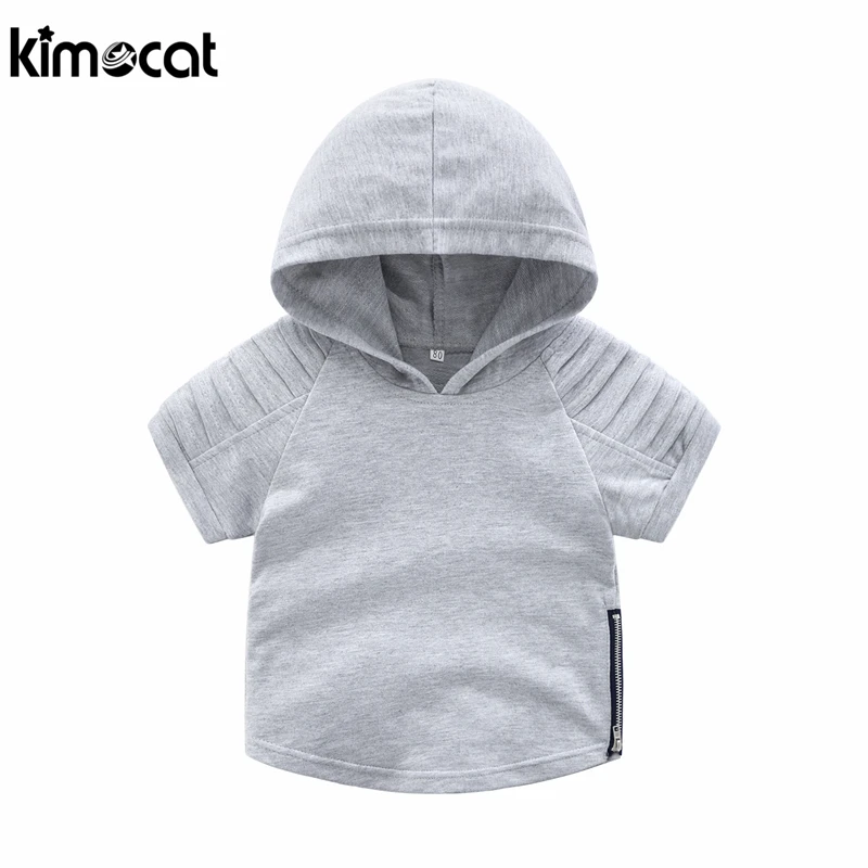 Kimocat Spring Autumn Baby Boy Clothes Suits 2pcs Hooded+Pants 100% Cotton Children Clothing Sets Toddler Brand Tracksuits Set |