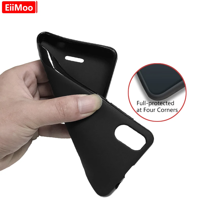 EiiMoo Cartoom Phone Case For Wiko Y60 Silicone Soft Cover Cute Patterned Coque Y 60 | Мобильные телефоны и аксессуары