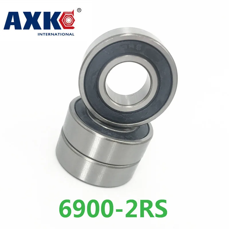 

Axk 6900-2rs Bearing Abec-1 (10pcs) 10x22x6 Mm Metric Thin Section 6900 2rs Ball Bearings 6900rs 61900 2rs