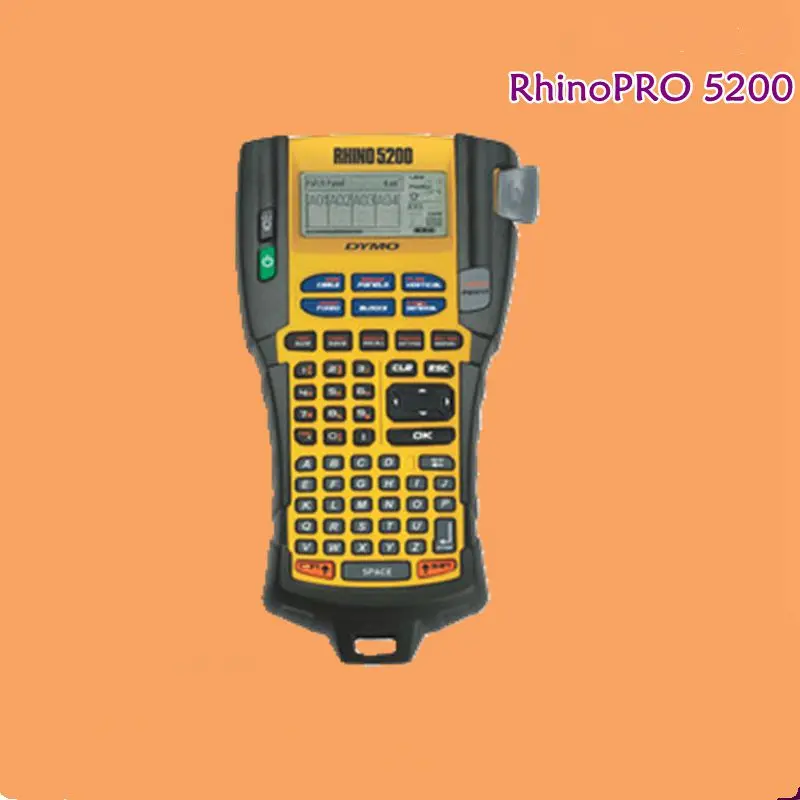 Новая Оригинальная этикеточная машина для Dymo RhinoPRO 5200 ручная промышленного