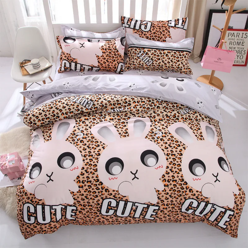 Высококачественный модный Комплект постельного белья в сельском стиле