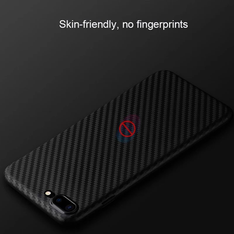 2019 Модный чехол для телефона из углеродного волокна iPhone 6 6s 8 Plus мягкий