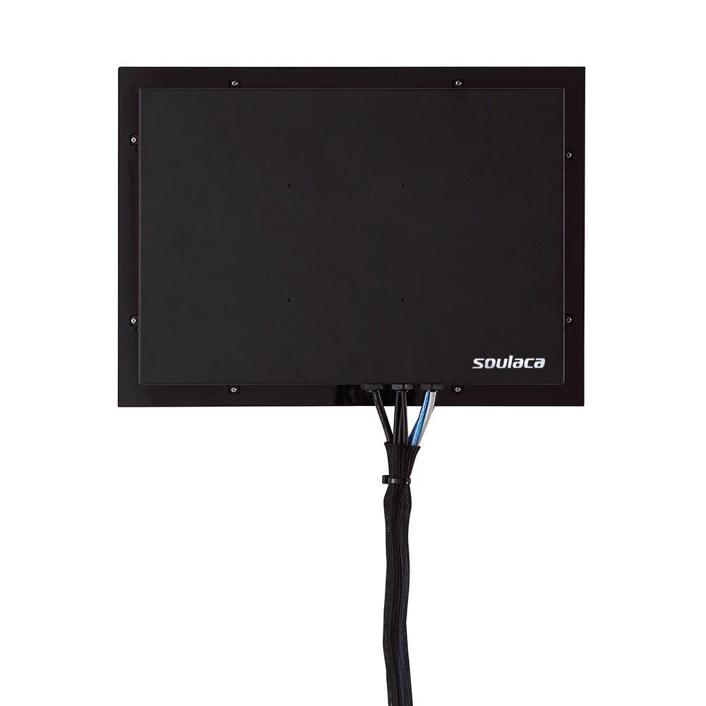 Souria 22 inch Hotel Indoor Advertising Television ip66 Waterproof Rated Multifunctional Bathroom LED TV Black/White | Электроника