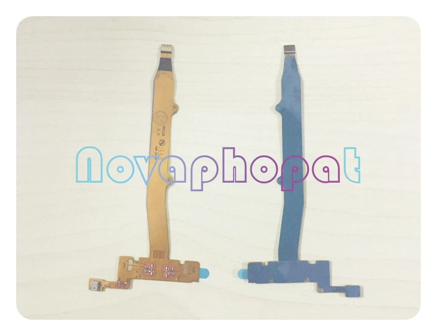 Novaphopat Flex Для Lenovo A6010 Замена микрофонного гибкого кабеля 50 шт./лот | Мобильные