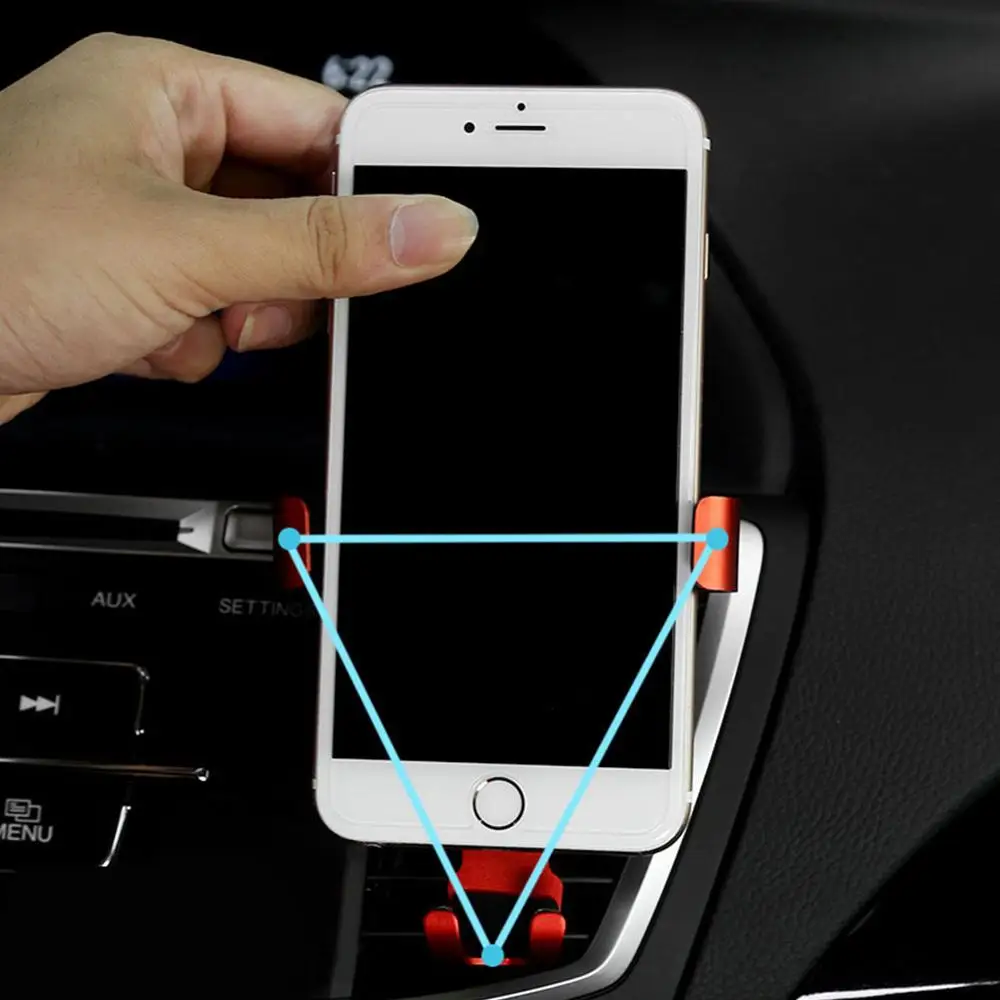 Треугольный мобильный телефон с кронштейном для телефонов 4 6 дюймов