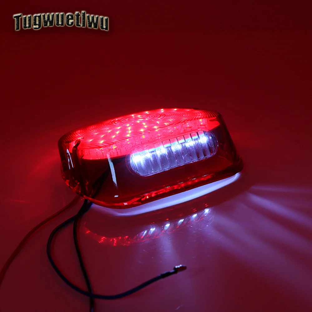 Motorcycle Turn Signal Brake Led Light Tail Lights LED Lamps led taillight For Harley Sportster Softail Touring Road King |
