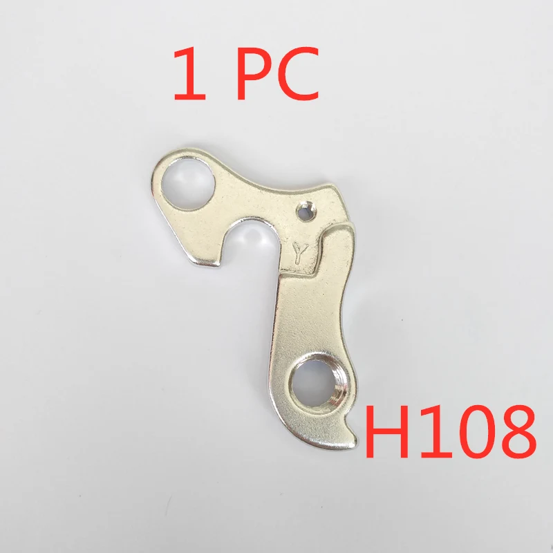 HWG108P1 1 шт. MTB дорожный велосипедный переключатель задний крюк велосипедная Шестерня вешалка велосипедная Шестерня задняя с болтами - Color: HWG108P1