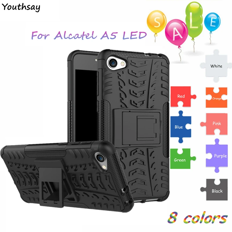 

Чехол Youthsay для Alcatel A5, светодиодный чехол 5085D 5085Y, силиконовый чехол для Alcatel A5