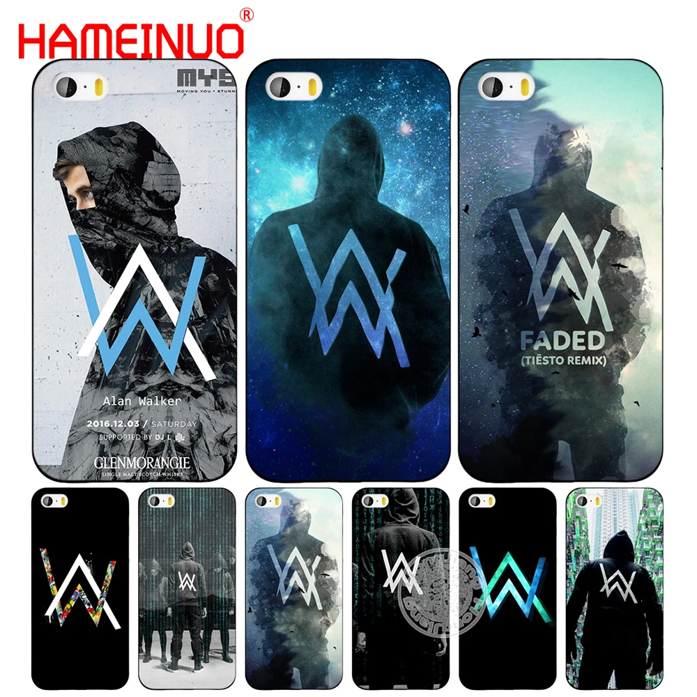 HAMEINUO alan walker Чехол для мобильного телефона iphone 6 4 4s 5 5s SE 5c 6s 7 8 plus чехол X|case for iphone|case