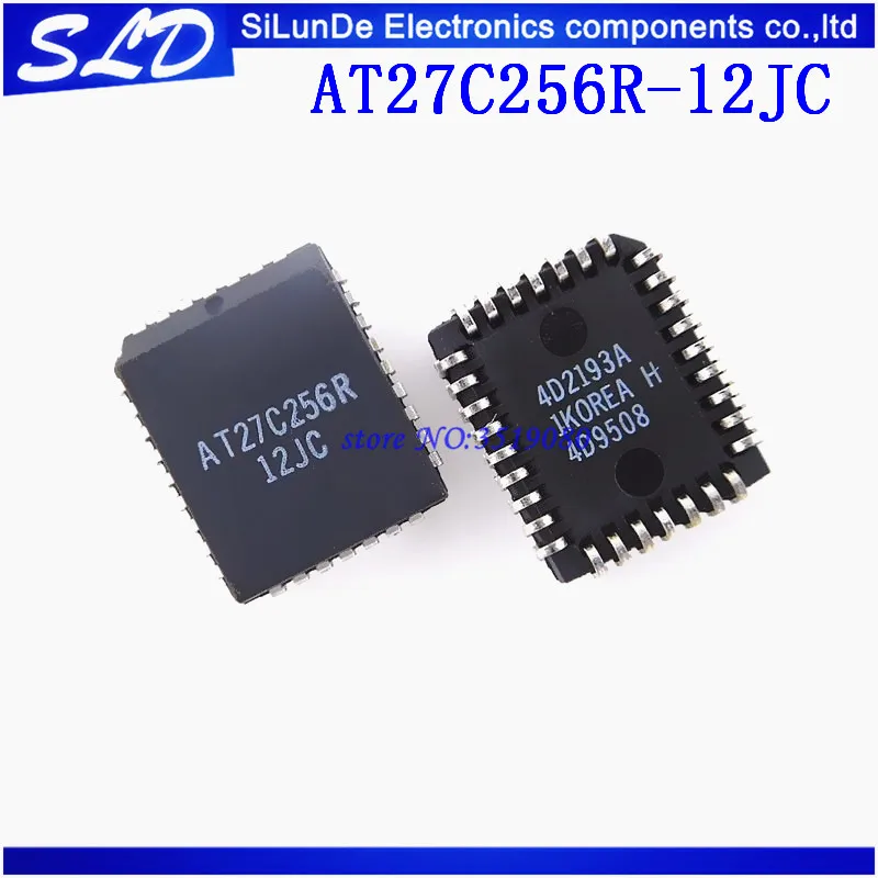 

Free Shipping 5pcs/lot AT27C256R-12JC AT27C256R 12JC PLCC-32 new and original